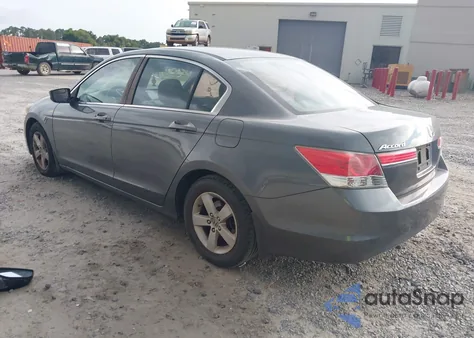 2012 Honda Accord 2.4 Lx из США, поврежденный, VIN 1HGCP2F38CA103849